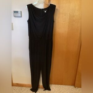 Dressy Jumpsuit - Black - Size 8